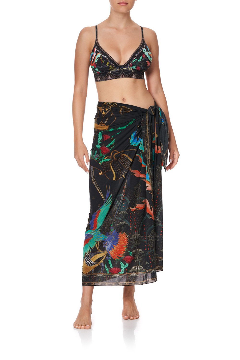 LONG SARONG WISE WINGS