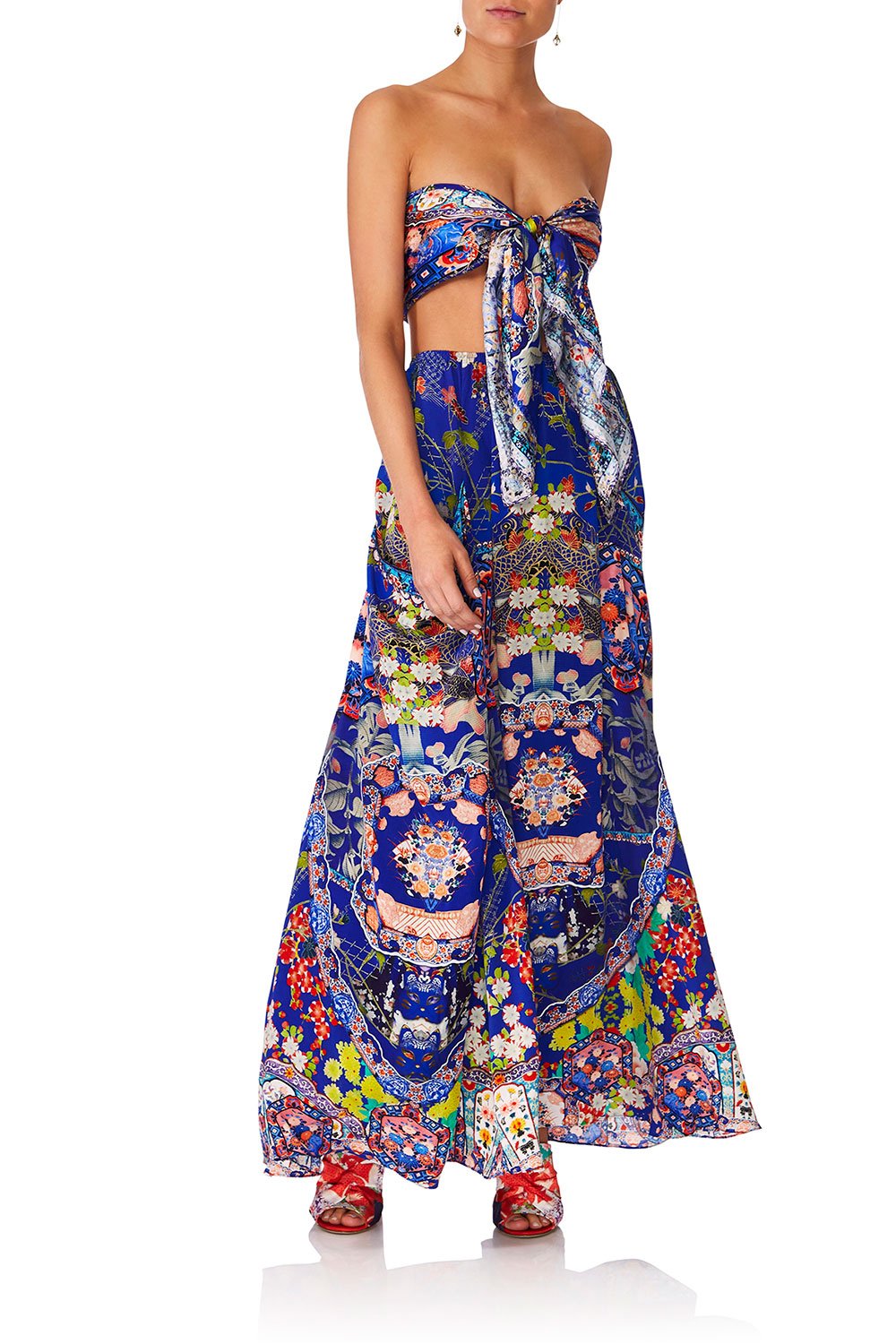 CAMILLA SATURN SISTER POCKET SKIRT DRESS