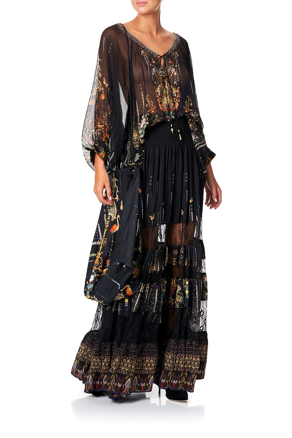 CAMILLA SCARF BAG REBELLE REBELLE