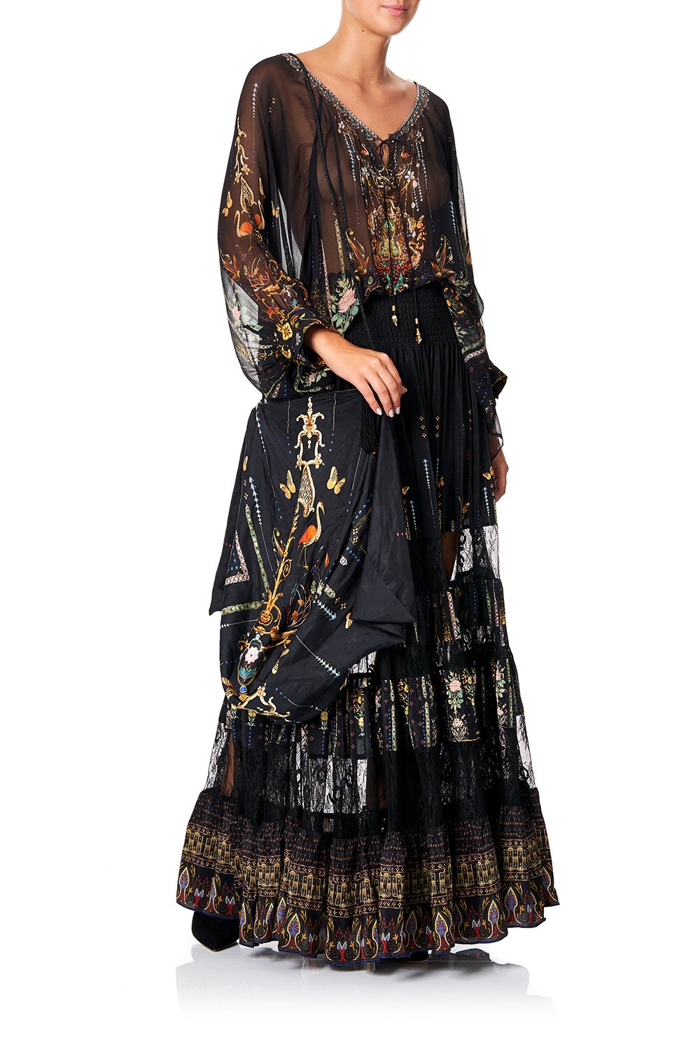 CAMILLA SCARF BAG REBELLE REBELLE