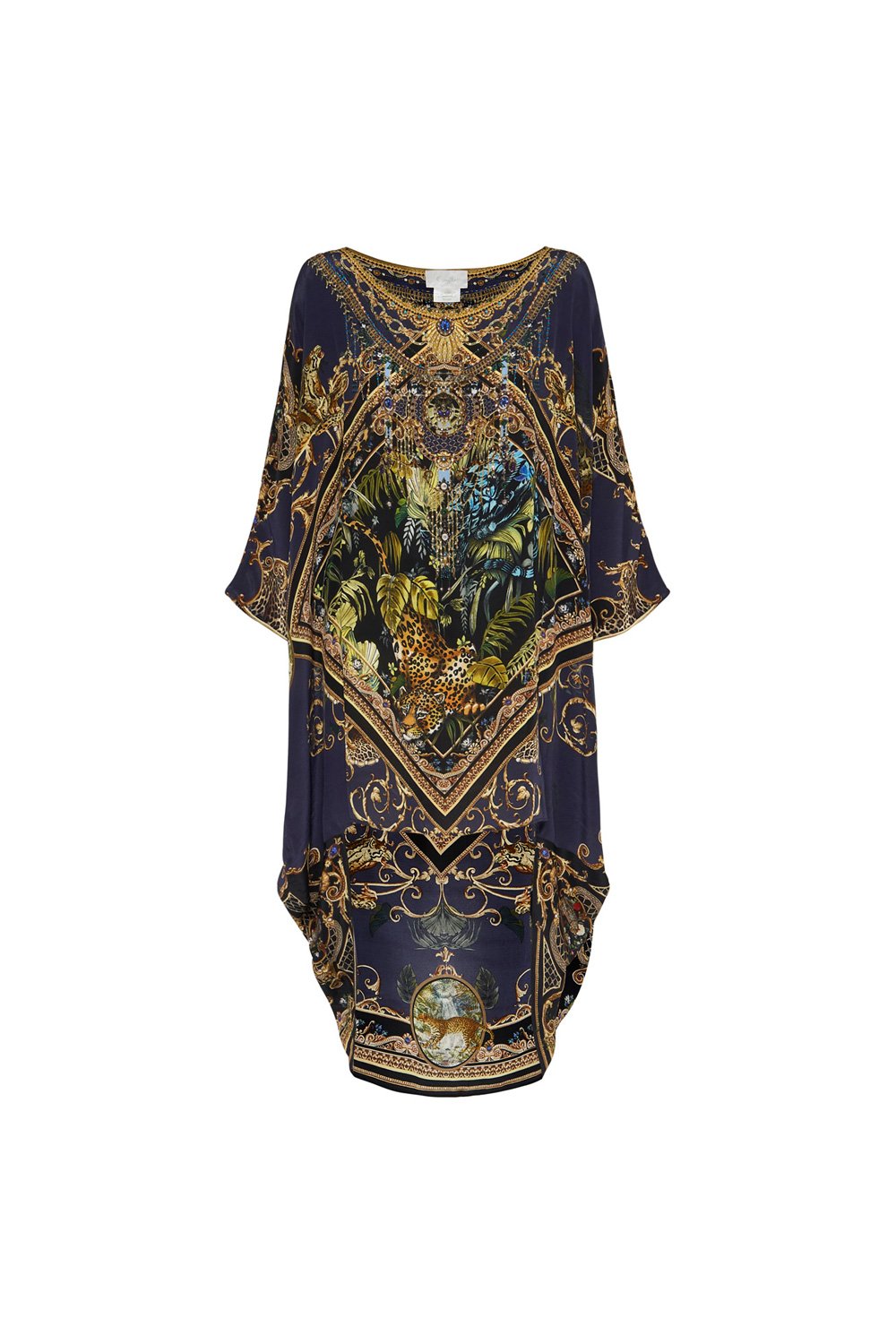 SCOOP BACK HEM DRESS SEVEN DAY WEEKEND