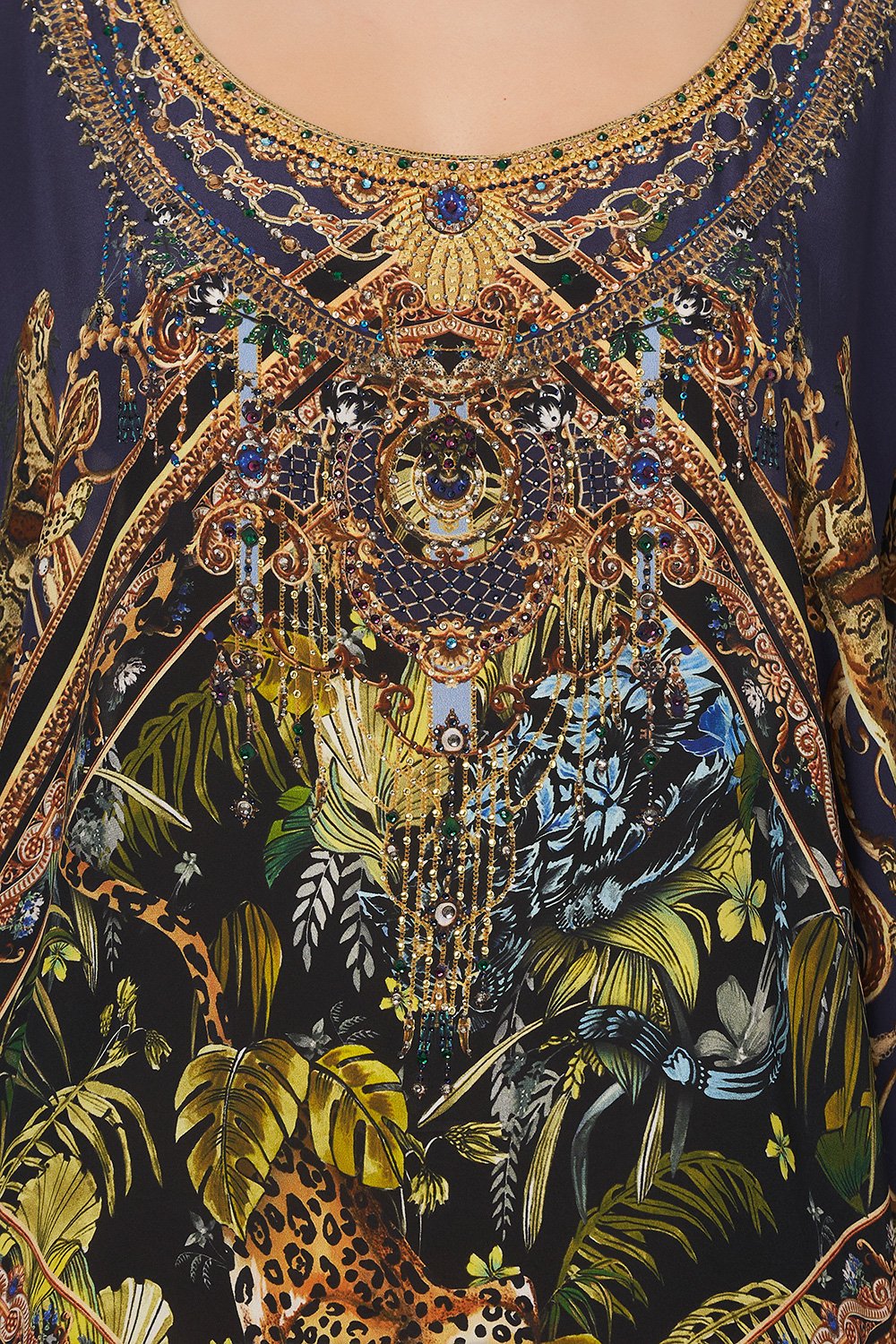 SCOOP BACK HEM DRESS SEVEN DAY WEEKEND