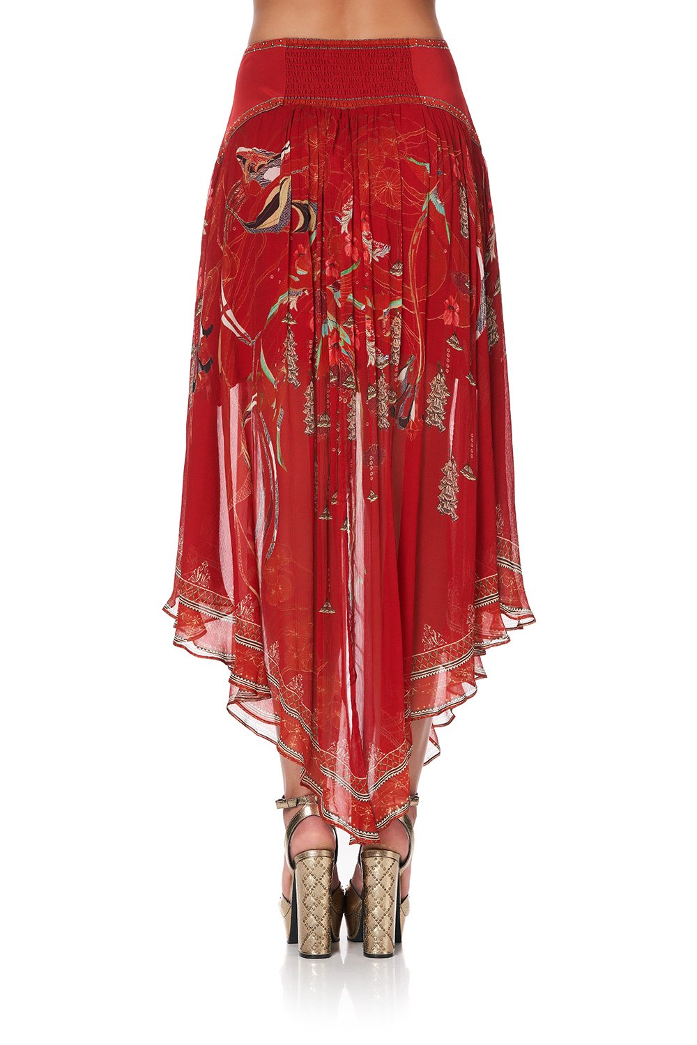 SHAPED WAIST SKIRT FORBIDDEN FRUIT