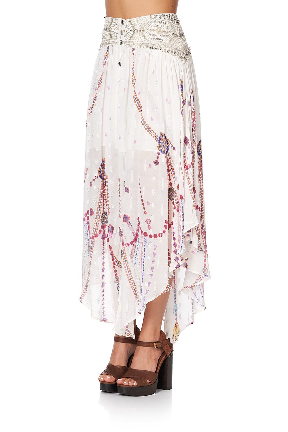 SHAPED WAIST SKIRT TANAMI ROAD