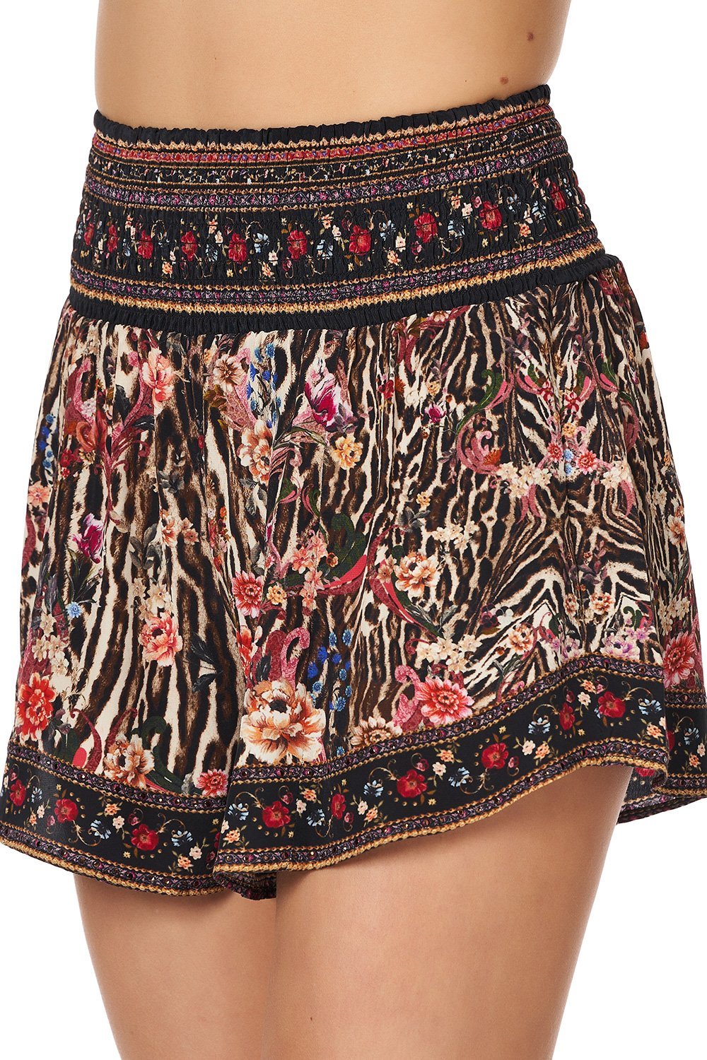 SHIRRED WAIST SHORT LIV A LITTLE