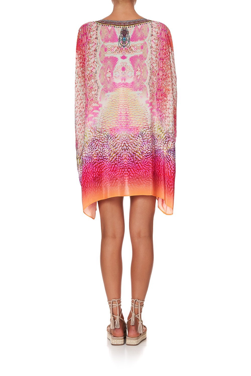 SHORT KAFTAN WITH CUFF SERPENTINE DREAMS