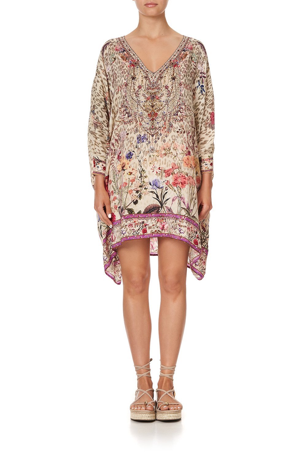 SHORT KAFTAN WITH CUFF DRIFTING DREAMER