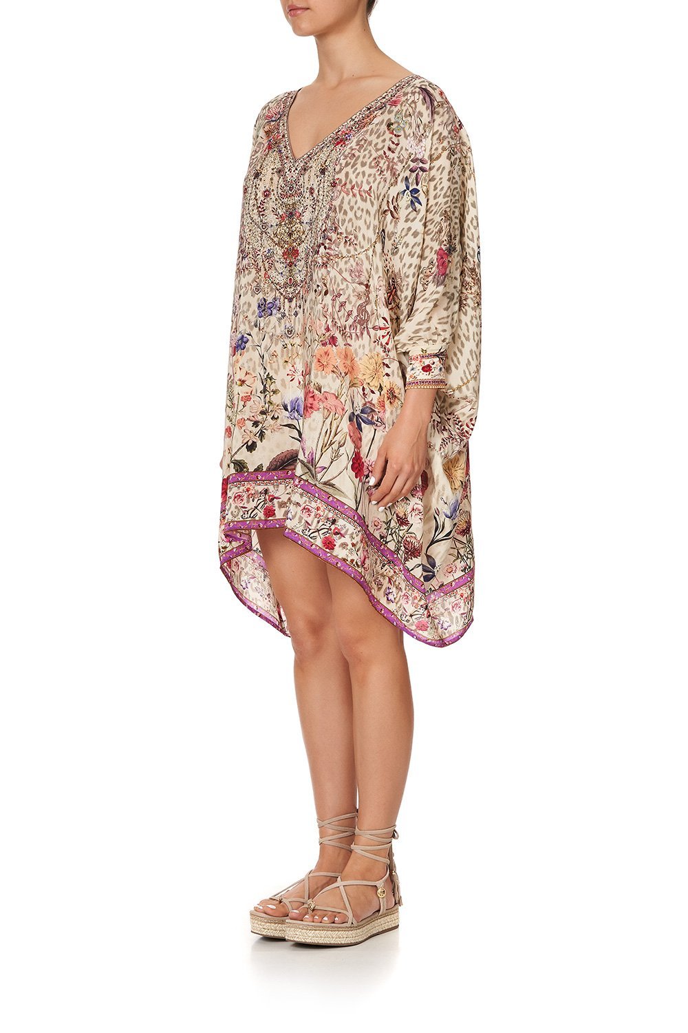 SHORT KAFTAN WITH CUFF DRIFTING DREAMER
