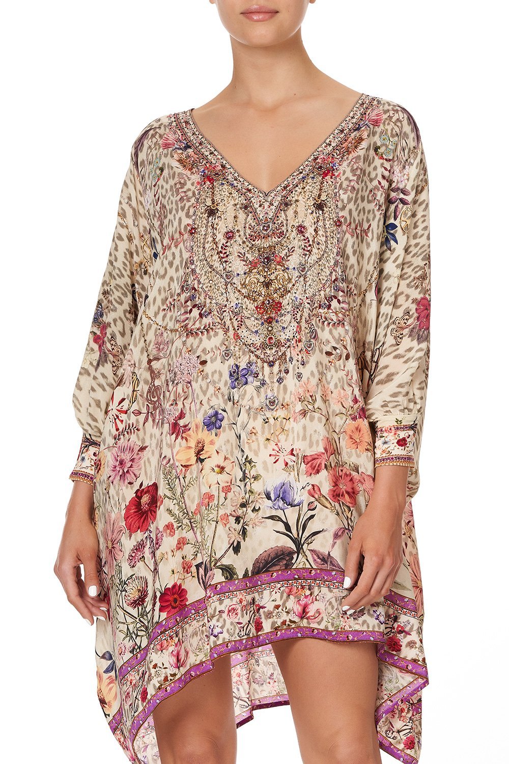 SHORT KAFTAN WITH CUFF DRIFTING DREAMER