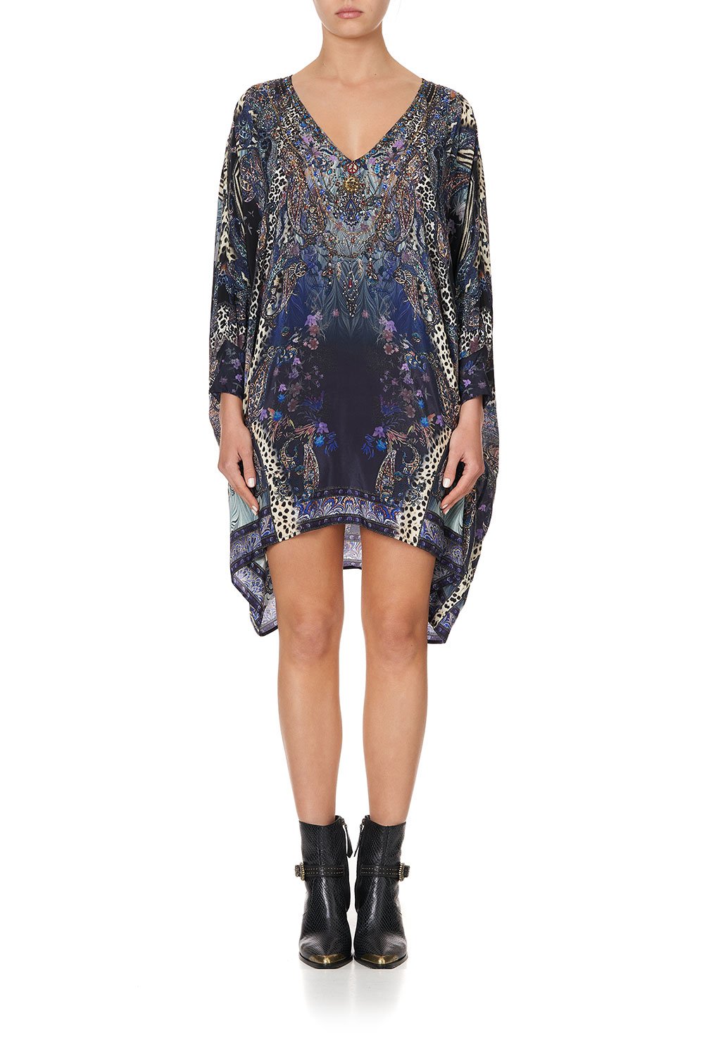 SHORT KAFTAN WITH CUFF FESTIVAL EXPRESS