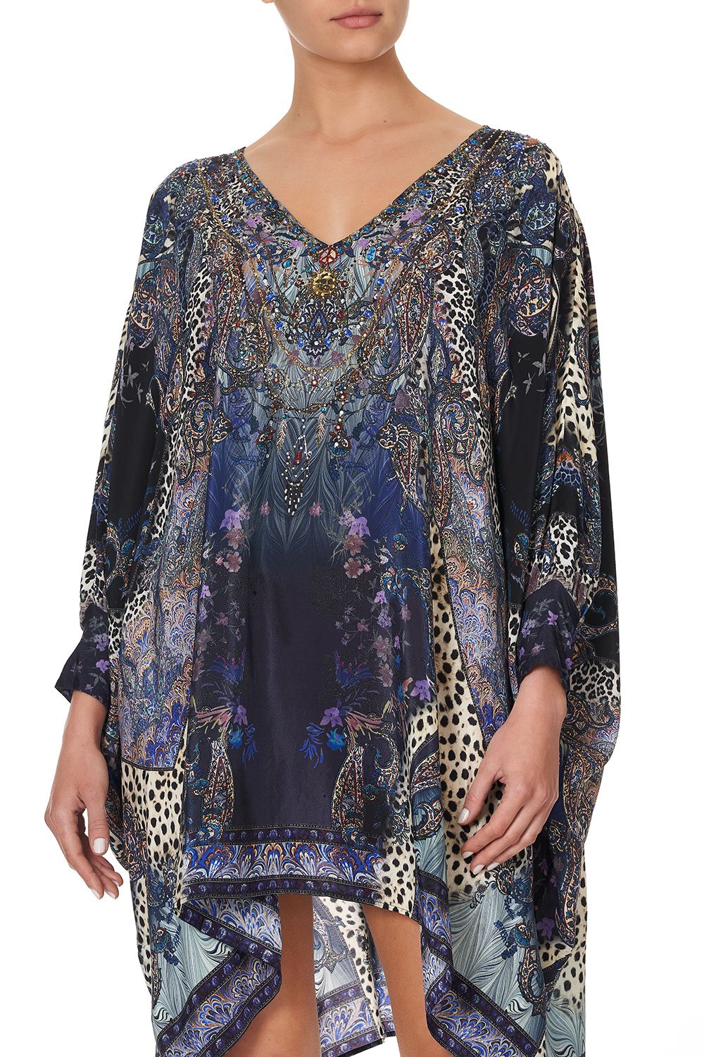 SHORT KAFTAN WITH CUFF FESTIVAL EXPRESS