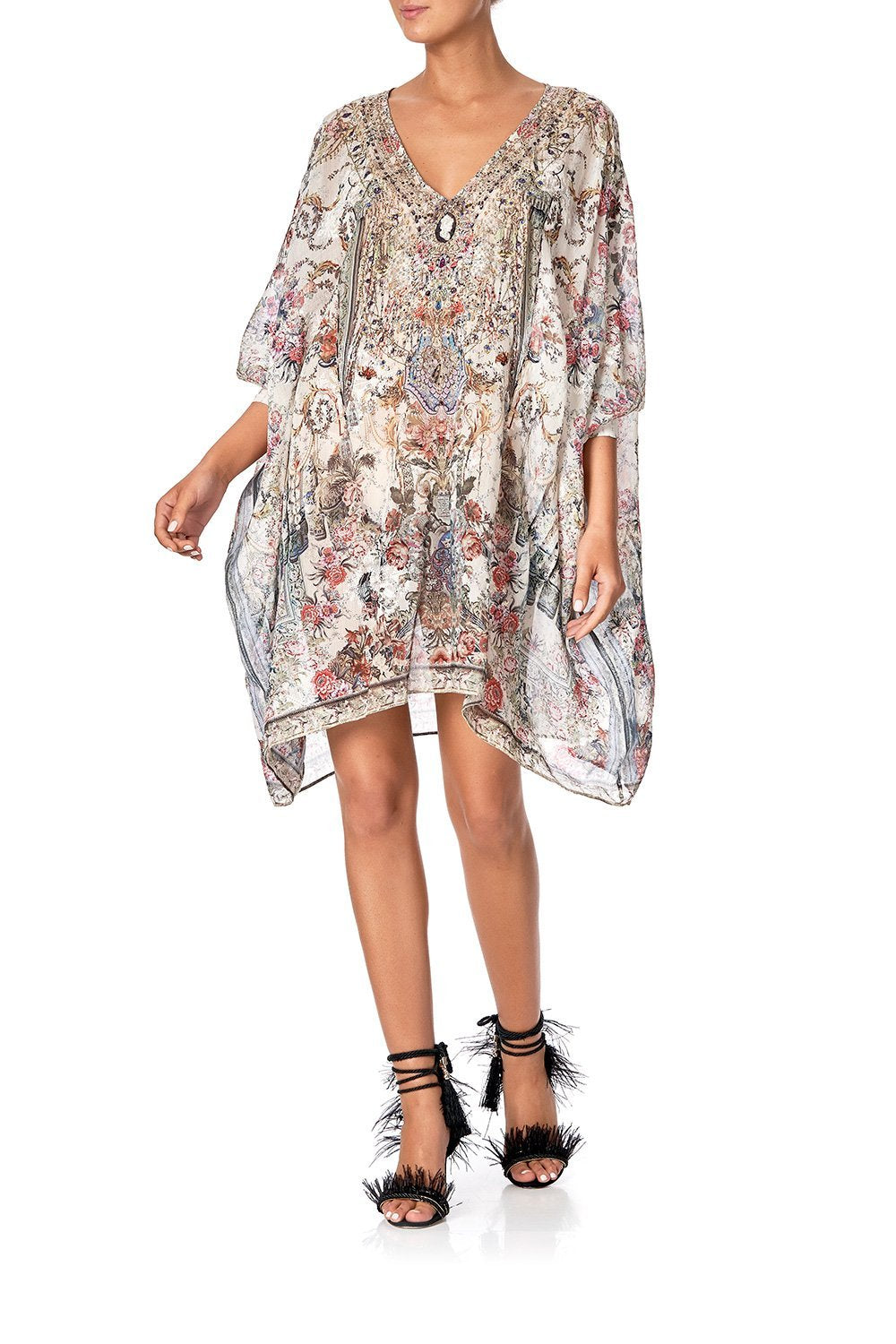 SHORT KAFTAN WITH CUFF SOUTHERN BELLE