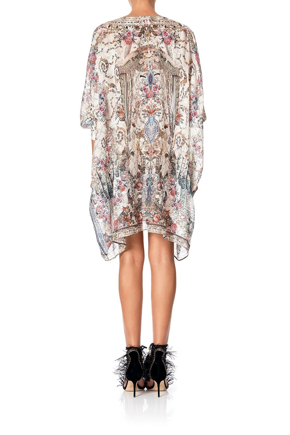 SHORT KAFTAN WITH CUFF SOUTHERN BELLE