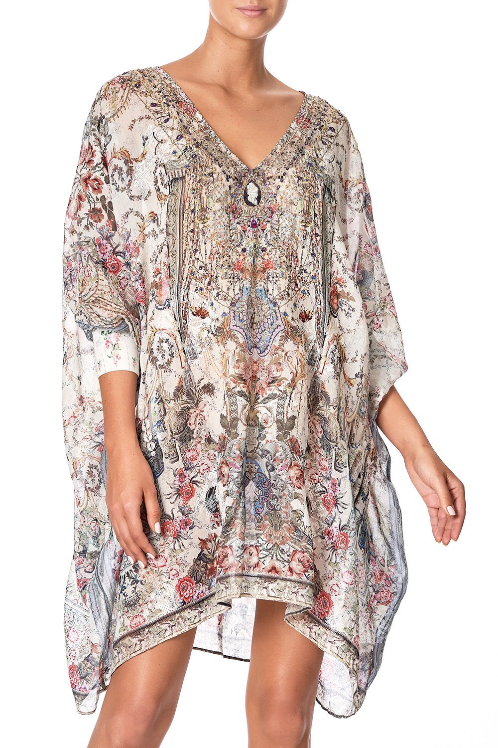 SHORT KAFTAN WITH CUFF SOUTHERN BELLE
