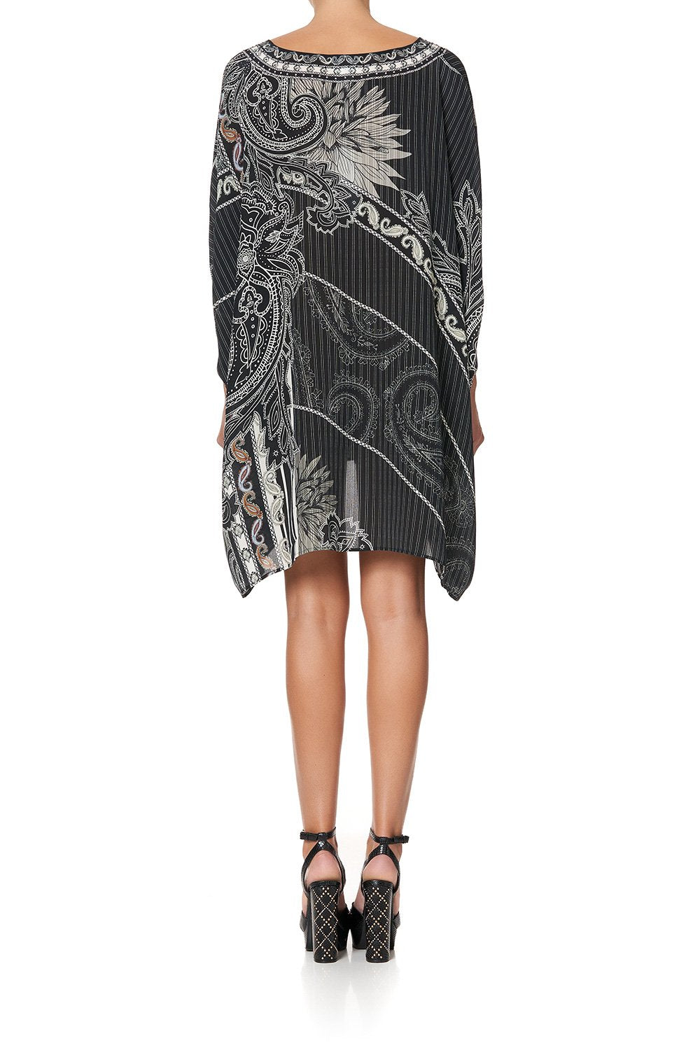 SHORT KAFTAN WITH CUFF TALE OF THE FIRE BIRD