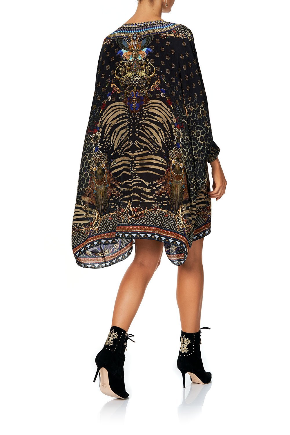 CAMILLA SHORT KAFTAN WITH CUFF THE NIGHT WE MET