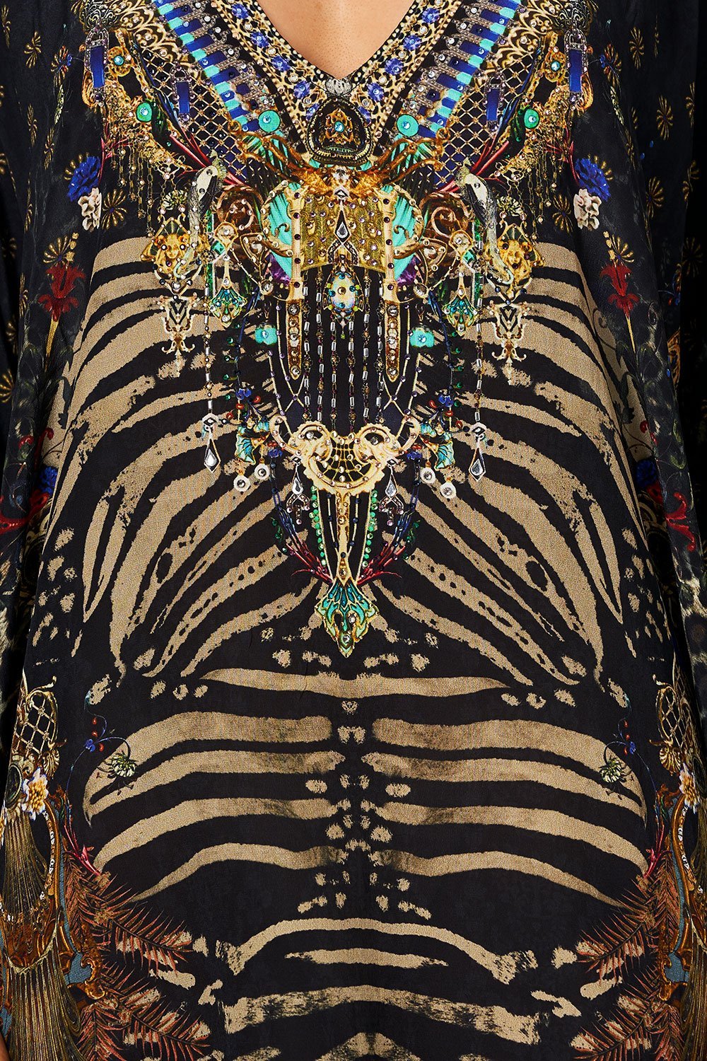 CAMILLA SHORT KAFTAN WITH CUFF THE NIGHT WE MET