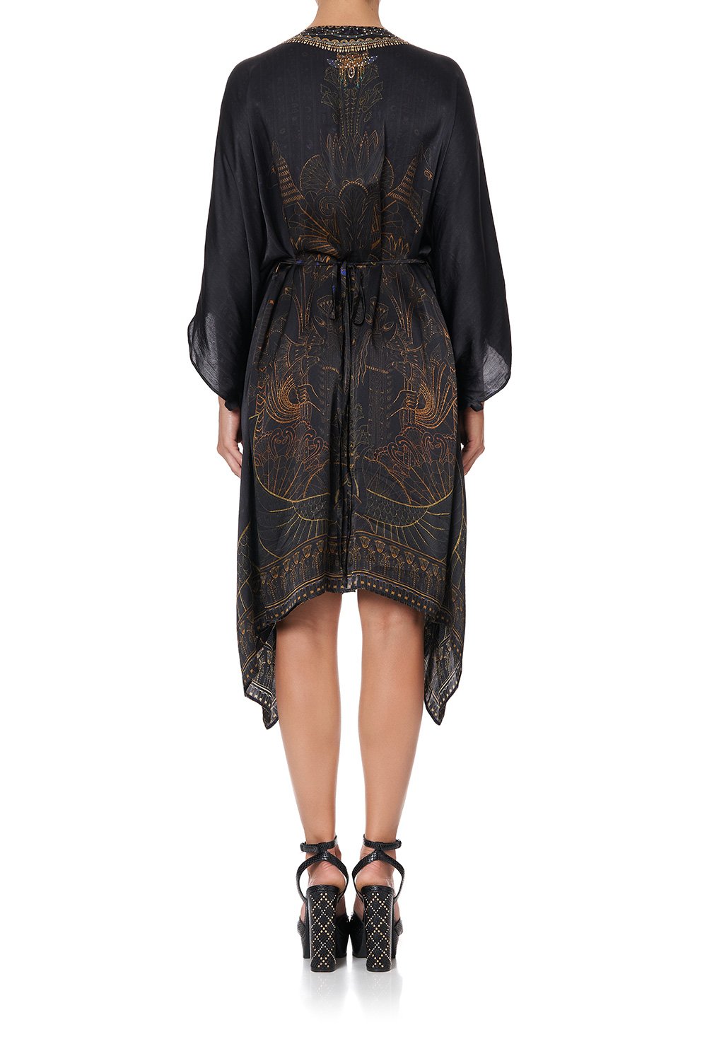 SHORT KAFTAN WITH HARDWARE COBRA KING