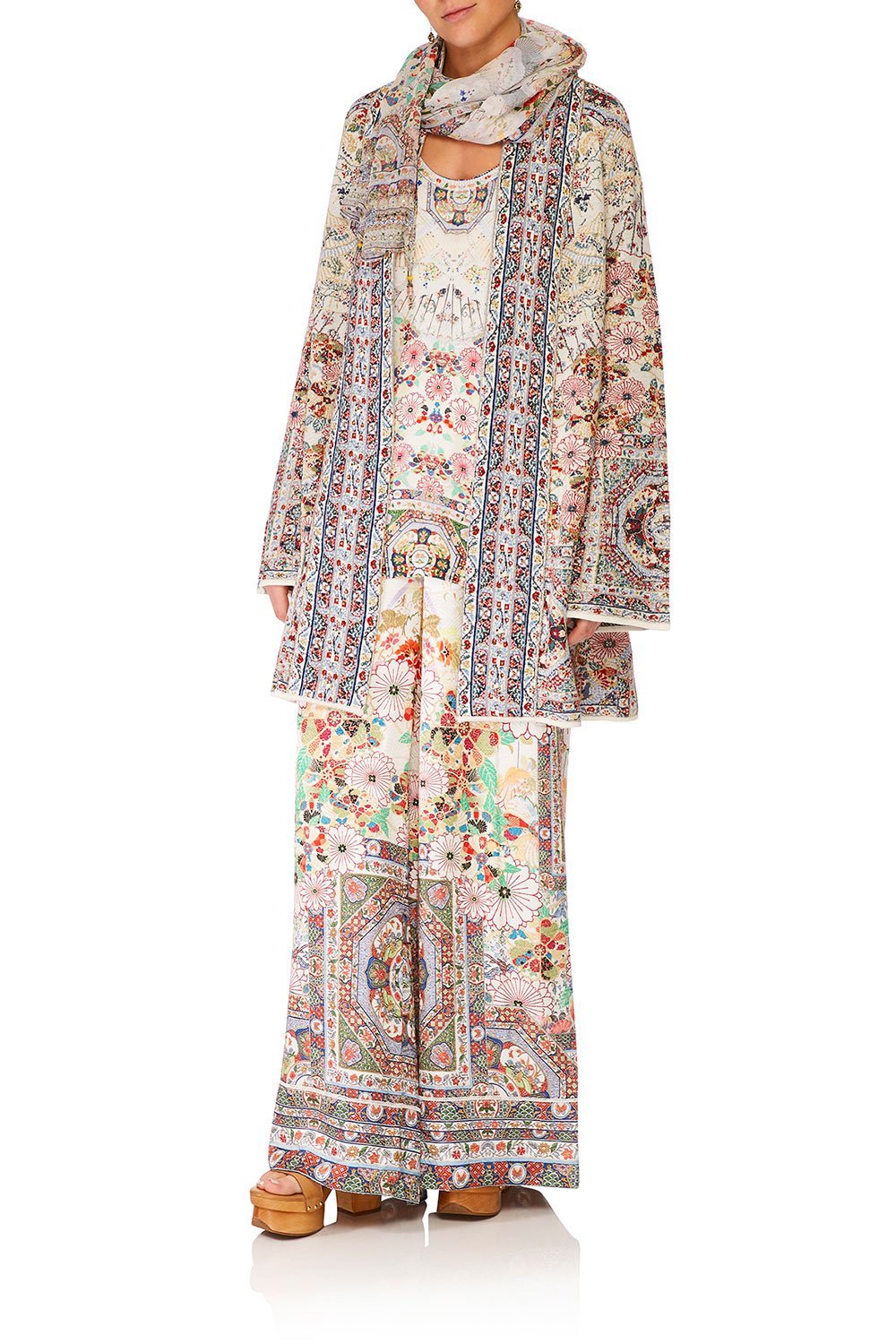 CAMILLA LONG SCARF TIME AFTER TIME