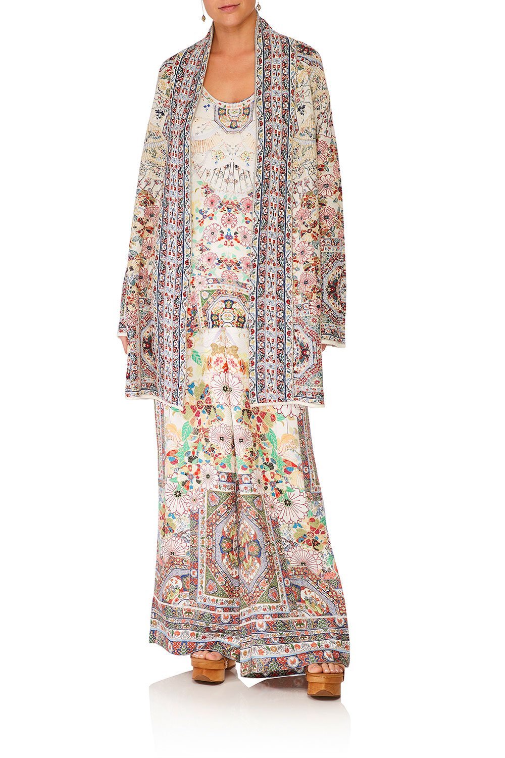 CAMILLA SHORT KIMONO WRAP TIME AFTER TIME