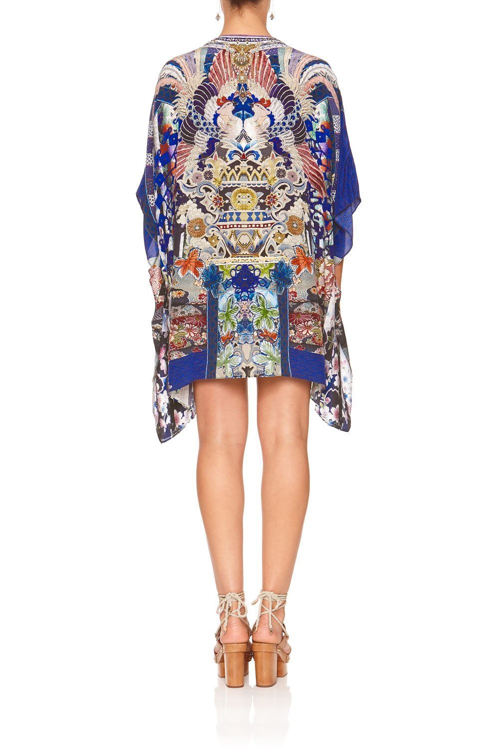 SHORT LACE UP KAFTAN DARLING'S DESTINY