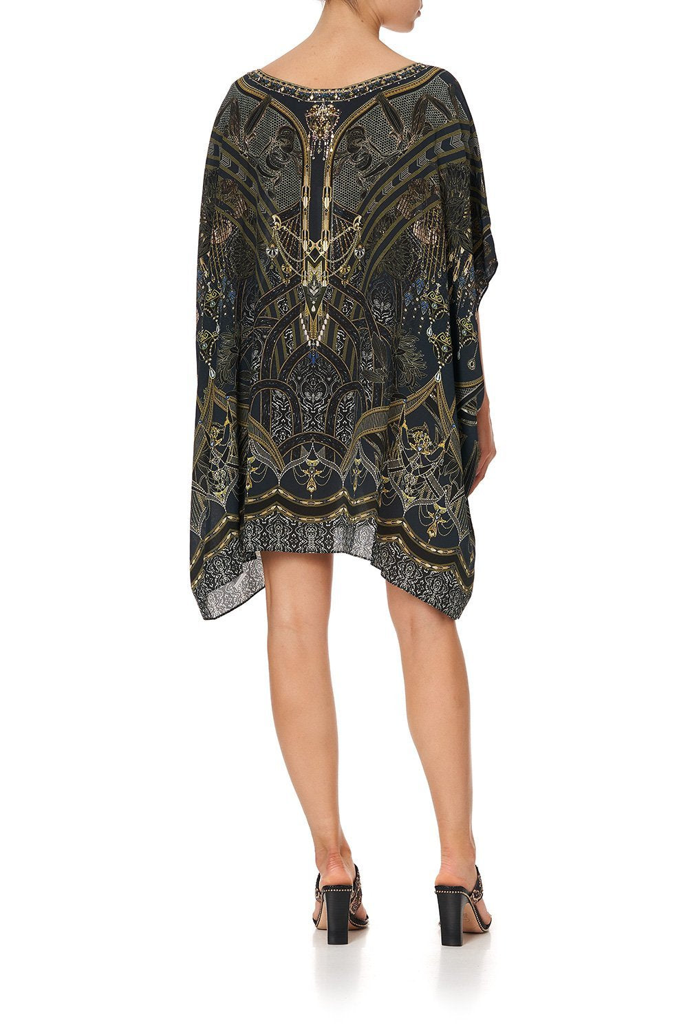 SHORT ROUND NECK KAFTAN GREAT SCOTT