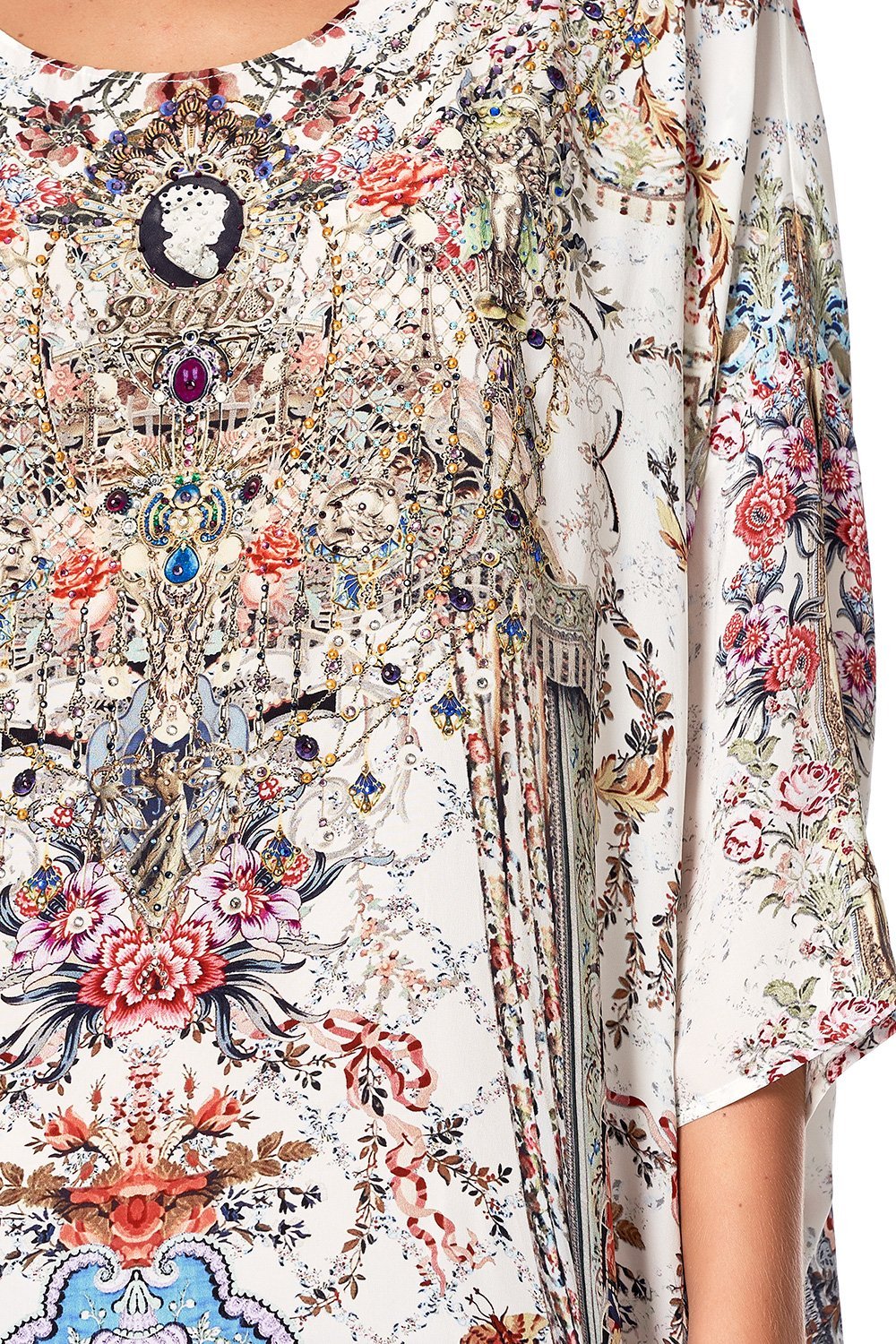 SCOOP BACK HEM DRESS SOUTHERN BELLE