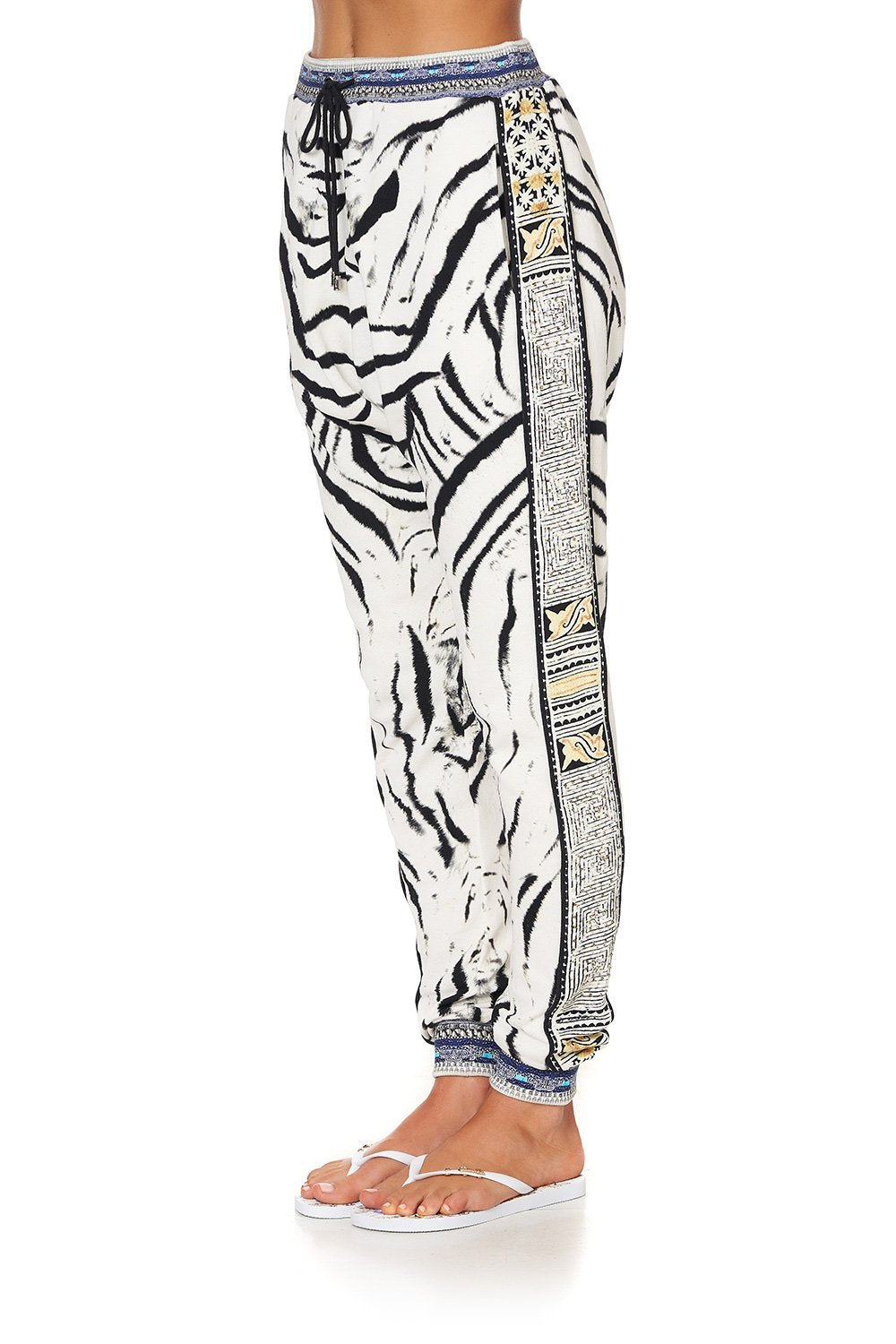 SIDE PANEL JERSEY PANT WILD BELLE