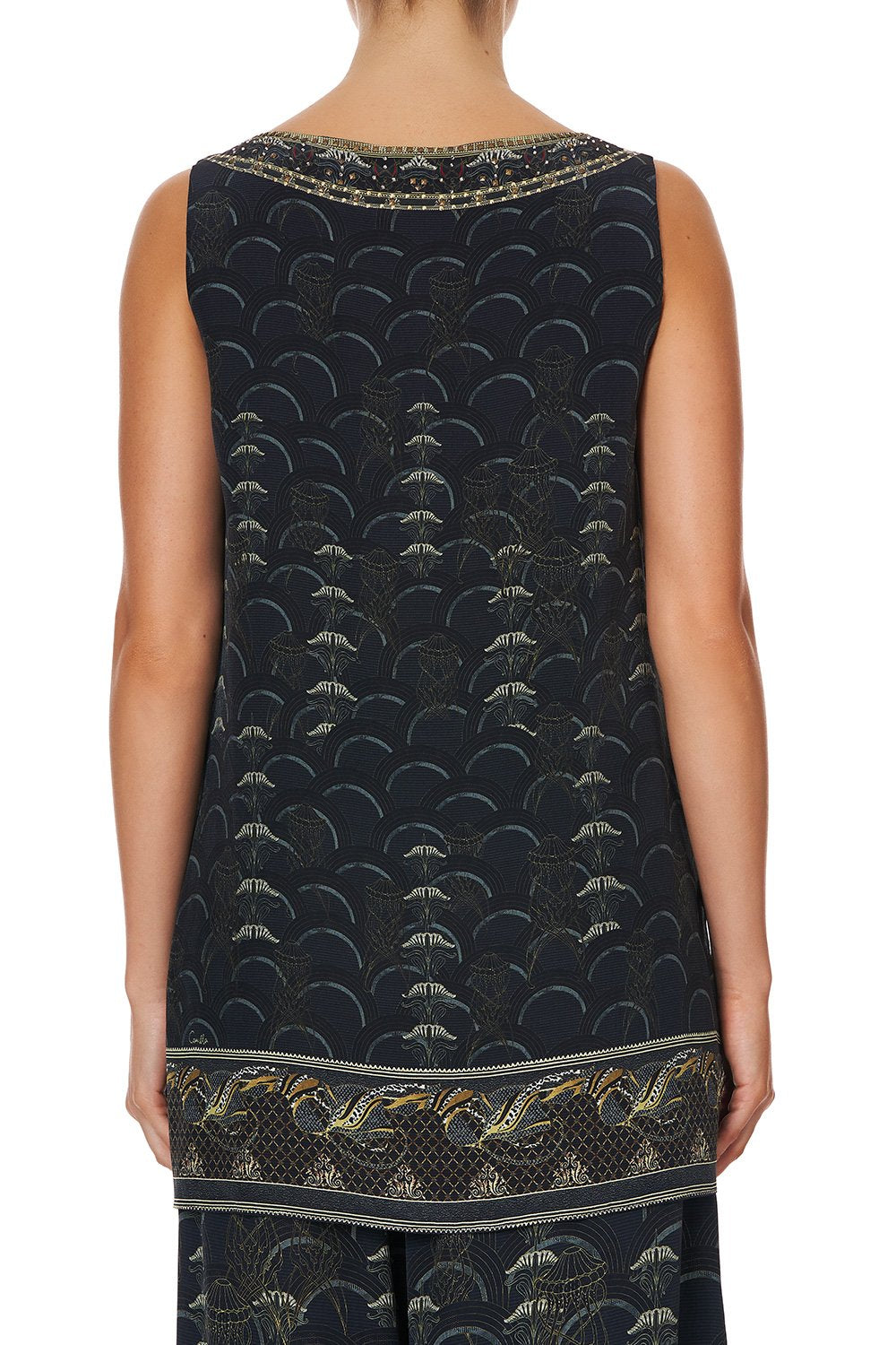 SIDE SPLIT TOP WISE WINGS