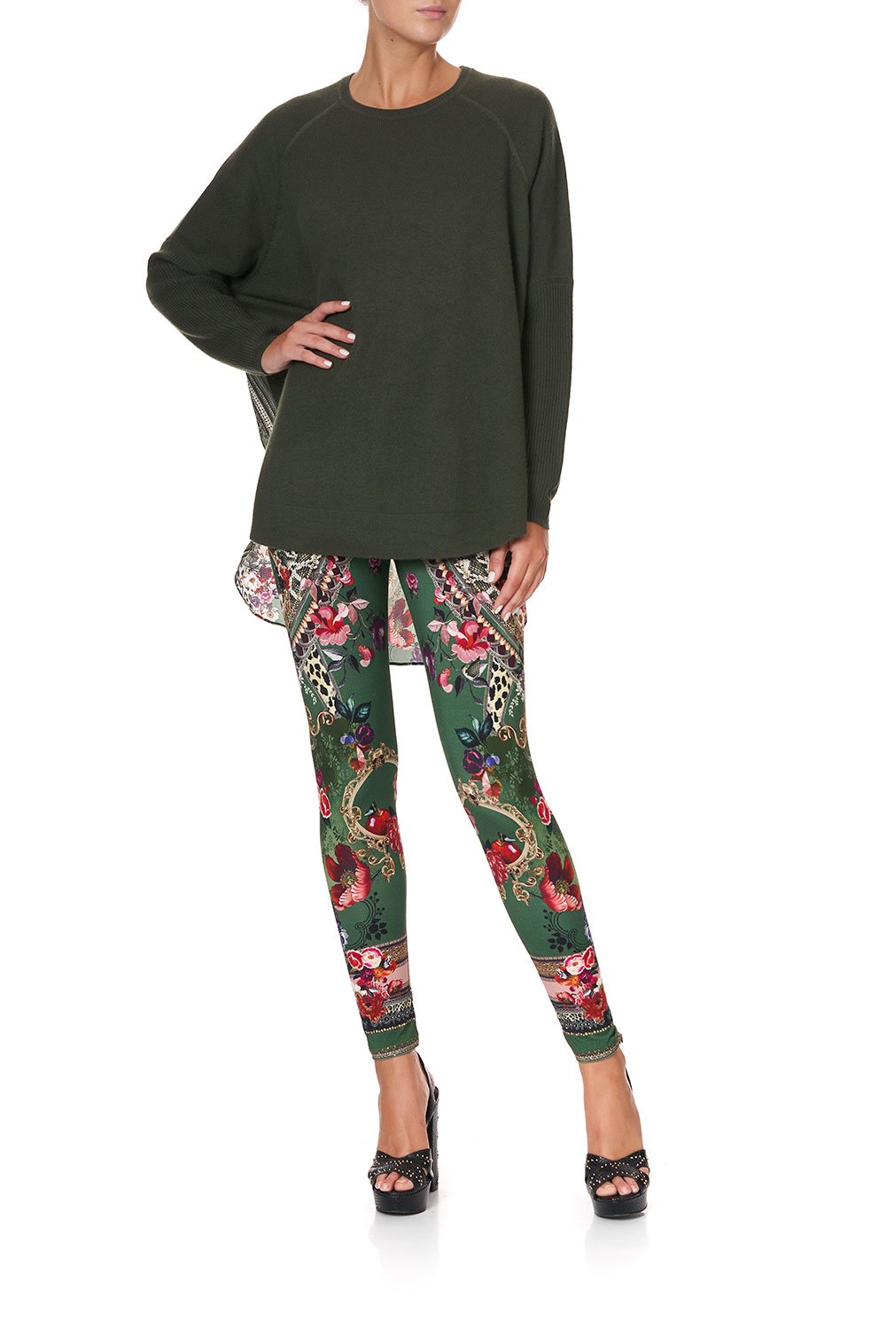 SILK BACK CURVED HEM TALES OF TIME