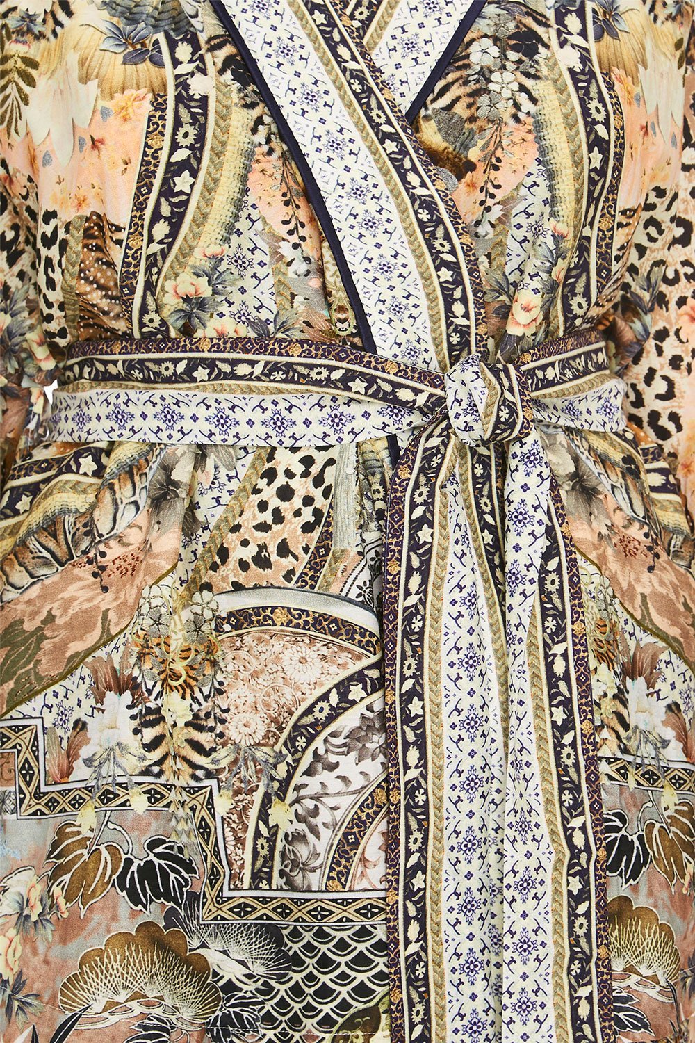 CAMILLA SLEEPWEAR ROBE MOTO MAIKO