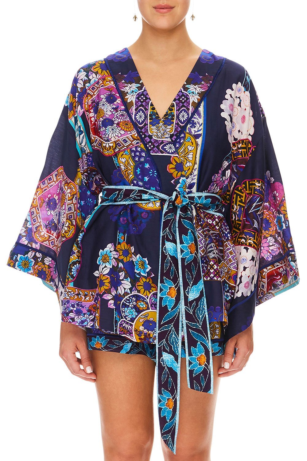 CAMILLA SLEEPWEAR ROBE STAR GAZER