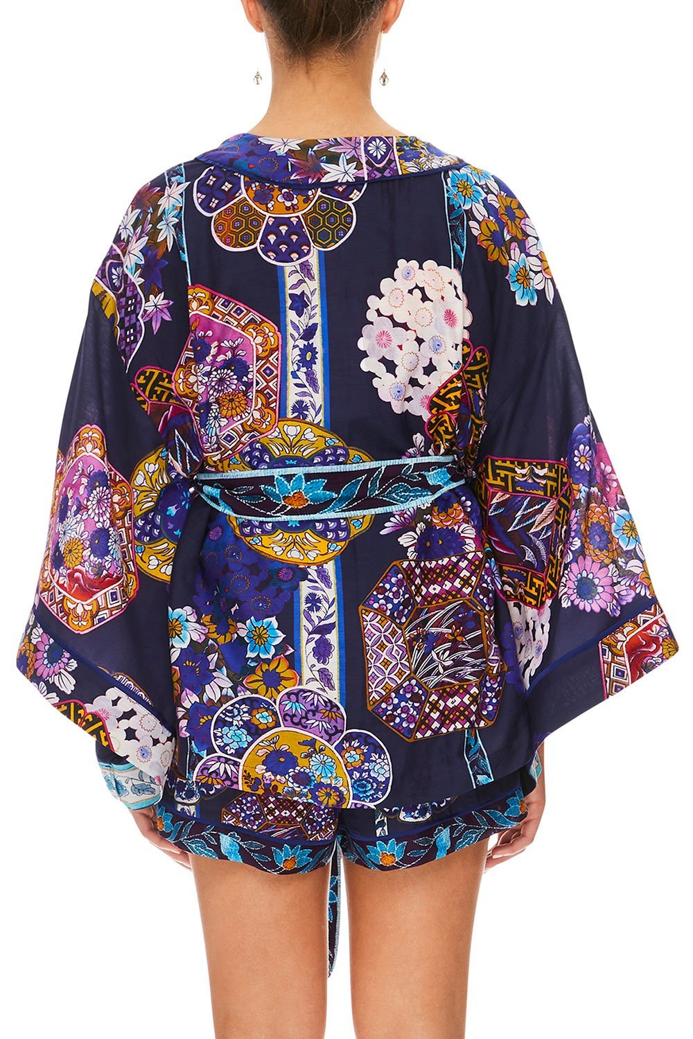 CAMILLA SLEEPWEAR ROBE STAR GAZER