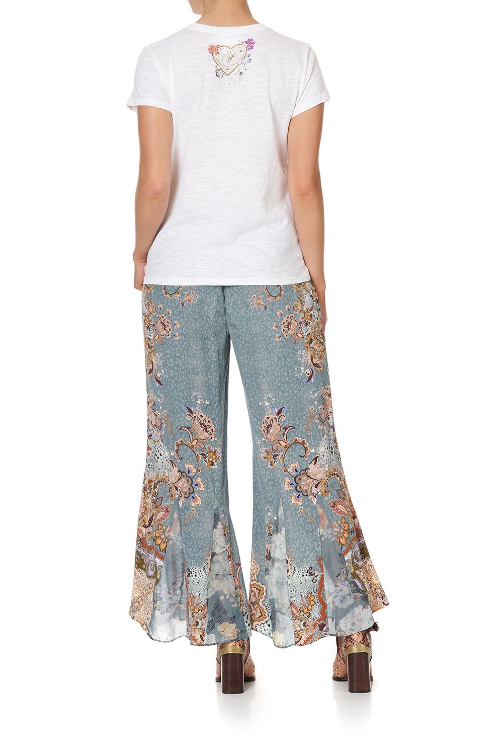 SLIM FIT ROUND NECK T-SHIRT LE PALAIS DU ZAHIR