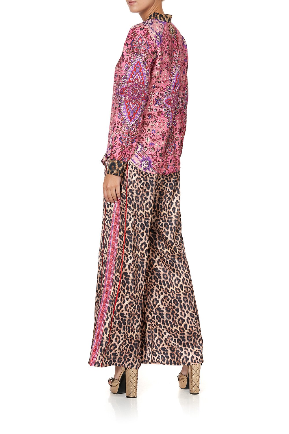 SLIM FIT LONG SLEEVE SHIRT LOTUS LOVERS