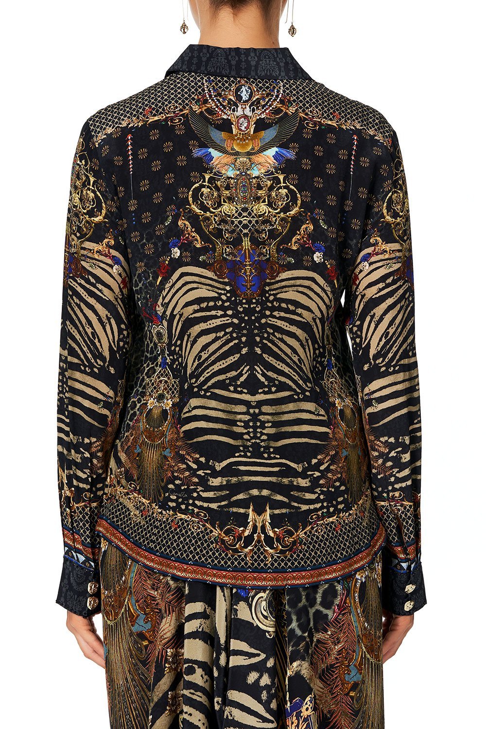 CAMILLA SLIM FIT LONG SLEEVE SHIRT THE NIGHT WE MET