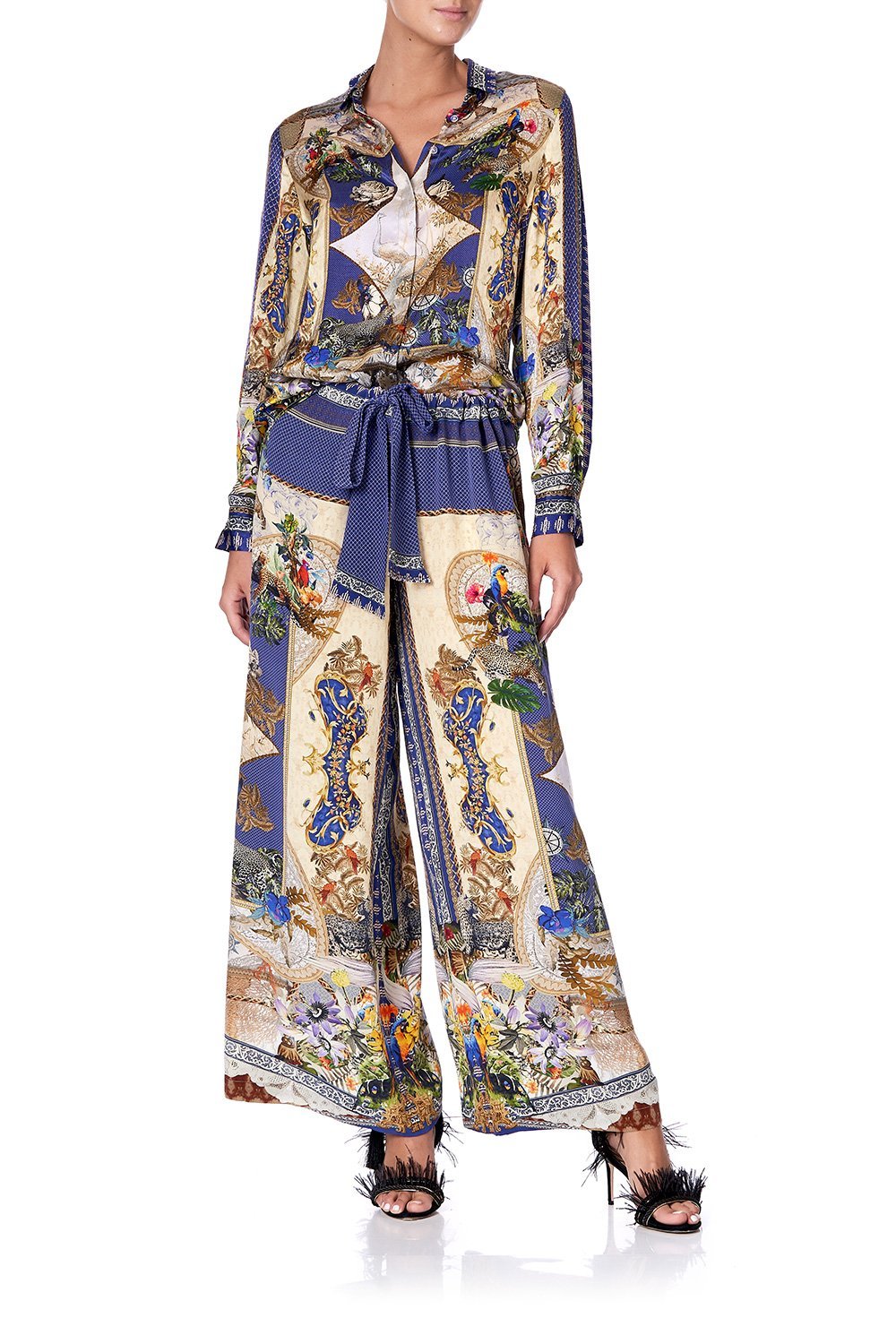 SLIM FIT LONG SLEEVE SHIRT MUSE NOVELS