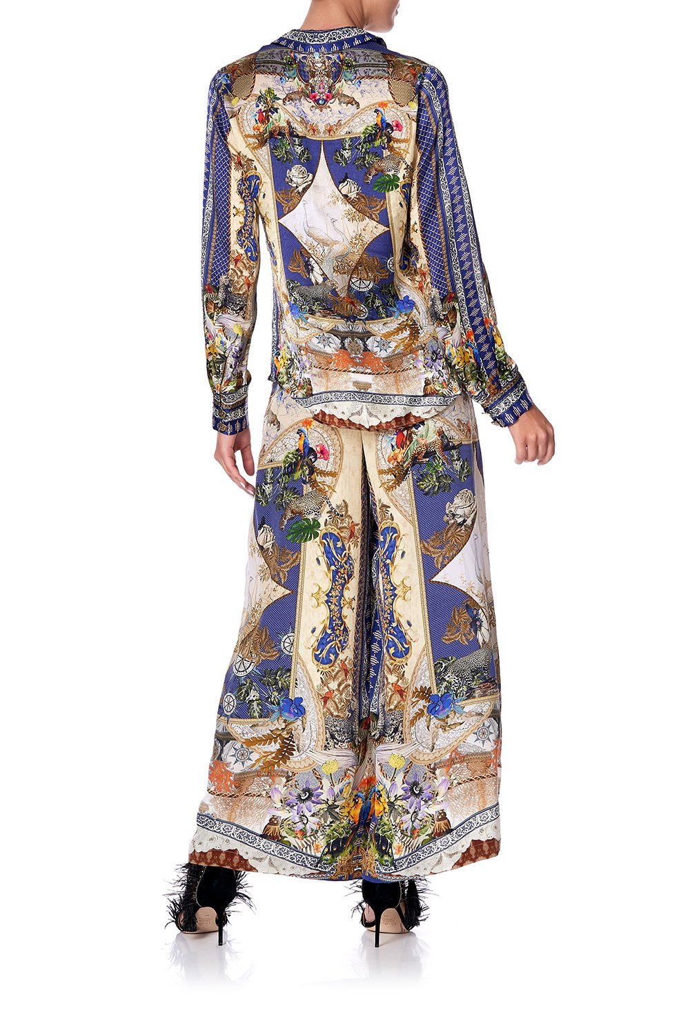 SLIM FIT LONG SLEEVE SHIRT MUSE NOVELS