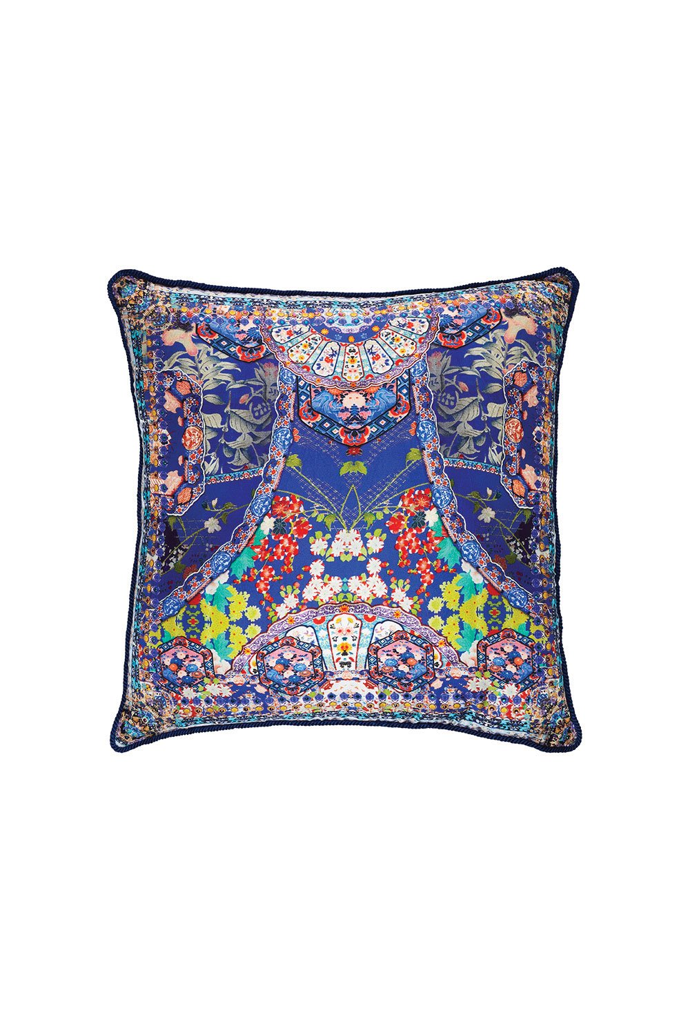 CAMILLA SATURN SISTER SMALL SQUARE CUSHION