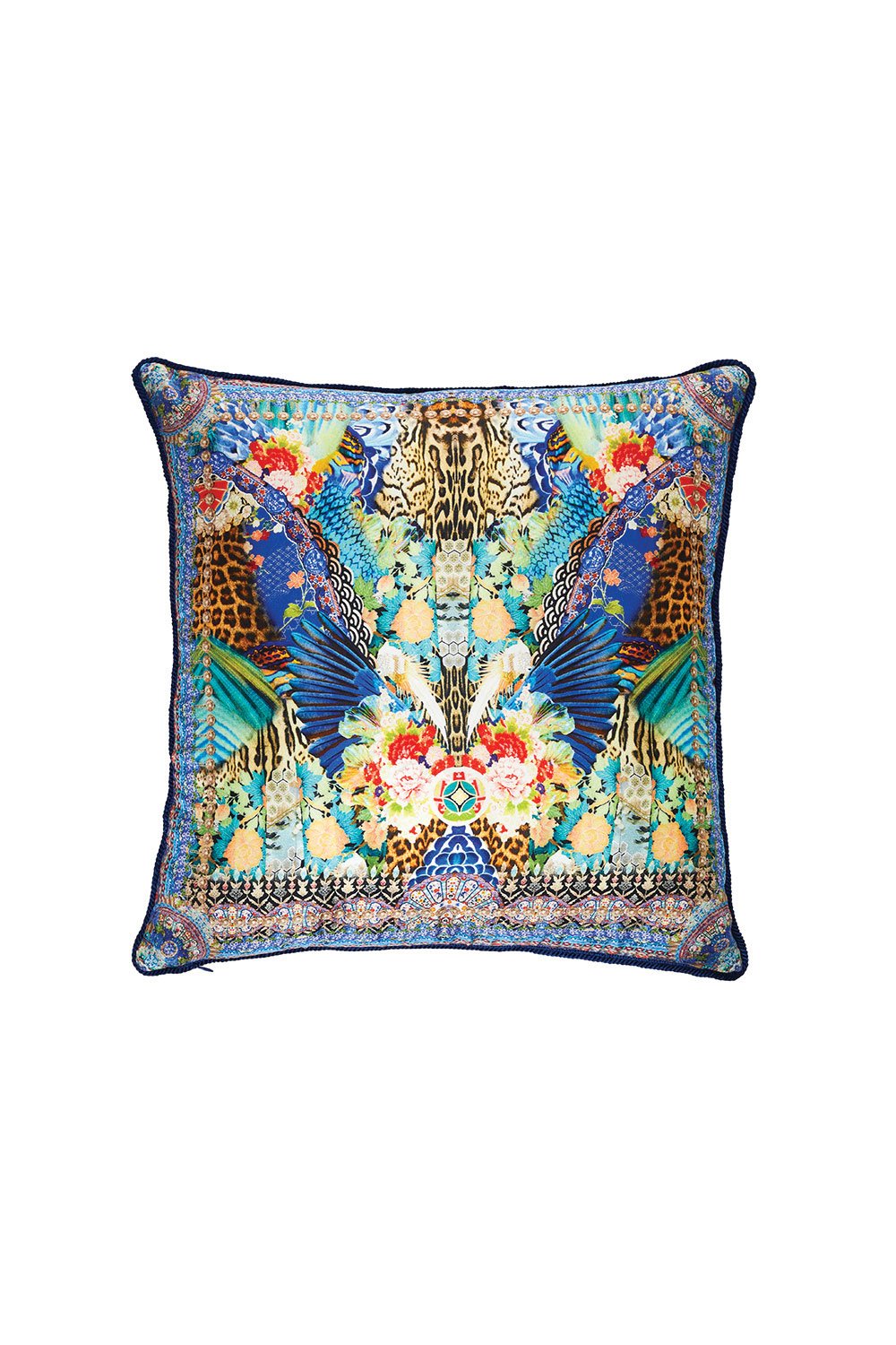 CAMILLA SATURN SISTER SMALL SQUARE CUSHION