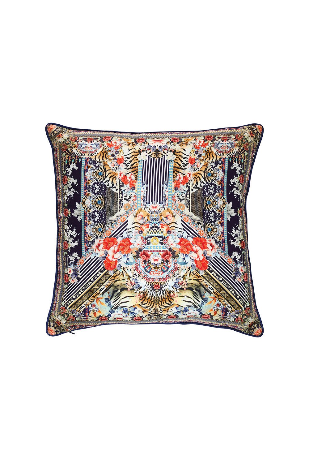 CAMILLA OKYO TRIBE SMALL SQUARE CUSHION