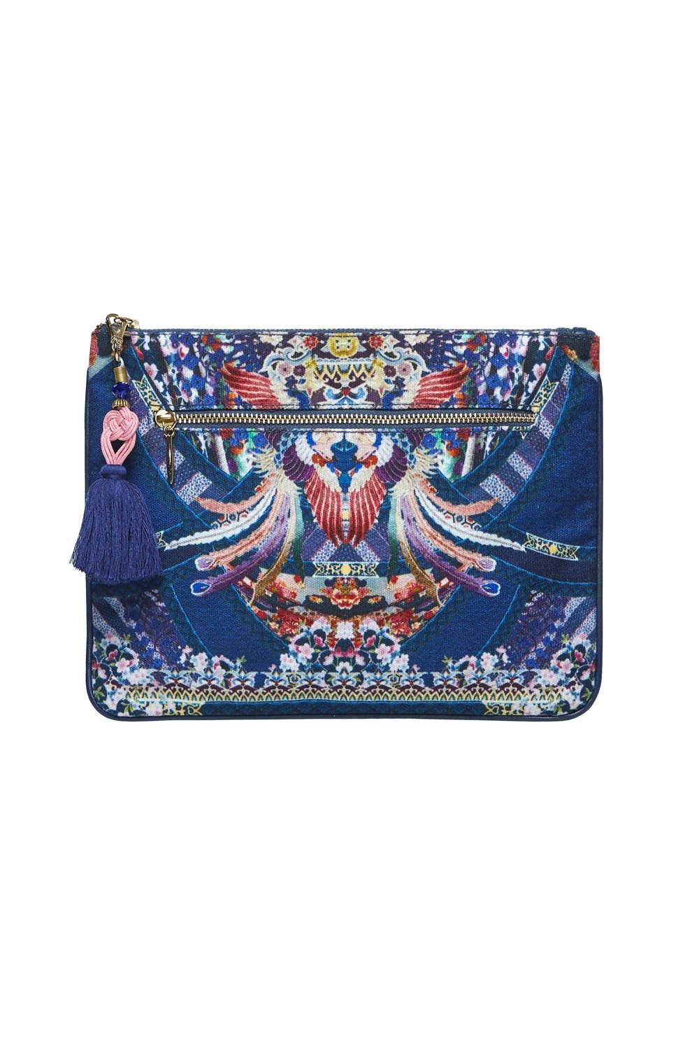 SMALL CANVAS CLUTCH DARLING'S DESTINY