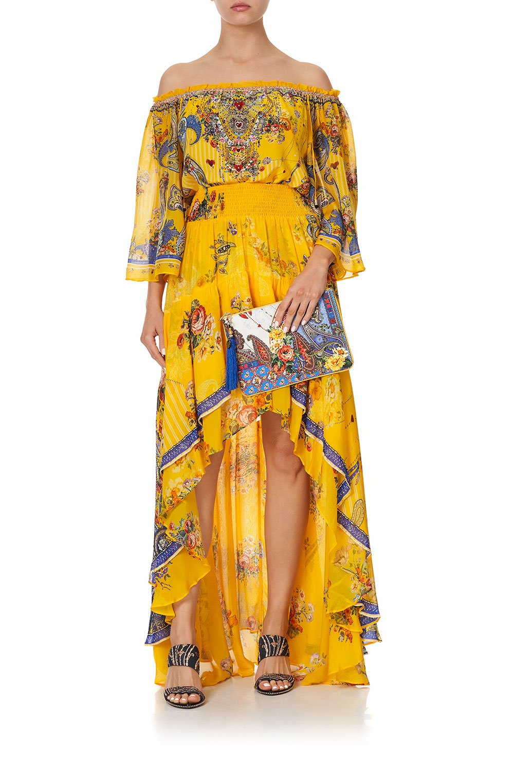 SMALL CANVAS CLUTCH FRIDA FREEDOM