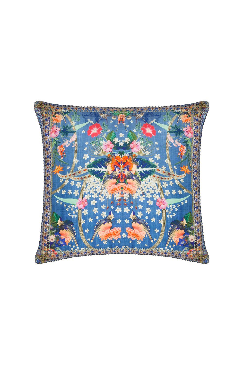 SMALL SQUARE CUSHION THE STILL ABYSS