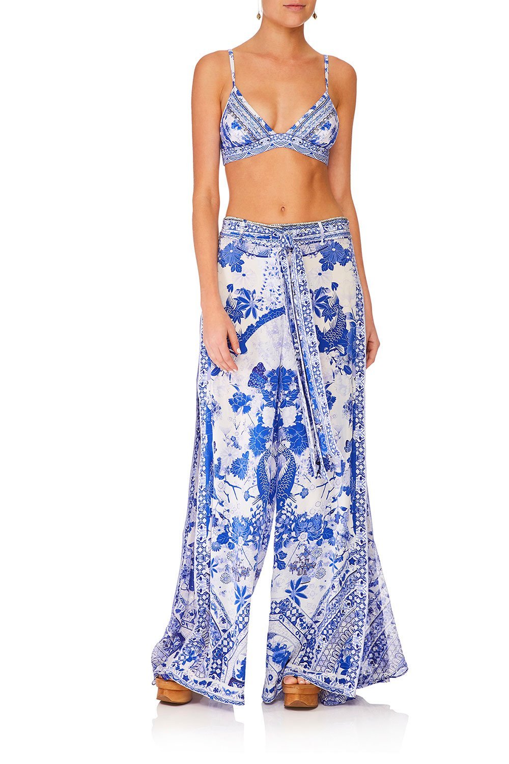 CAMILLA THE FAN SEA SOFT BRA W BACK CLIP