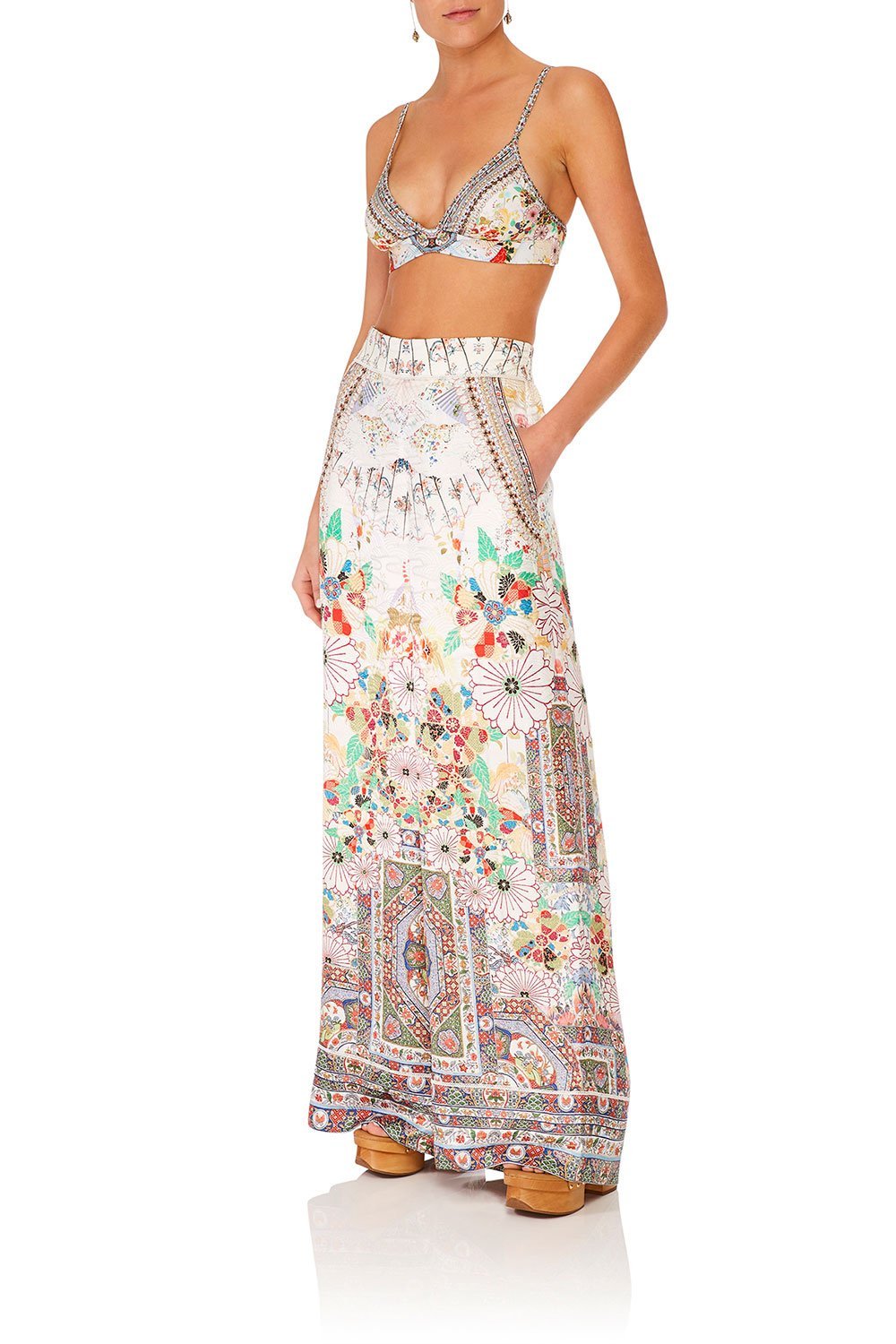 CAMILLA TIME AFTER TIME WIDE LEG PANT W CUFFS