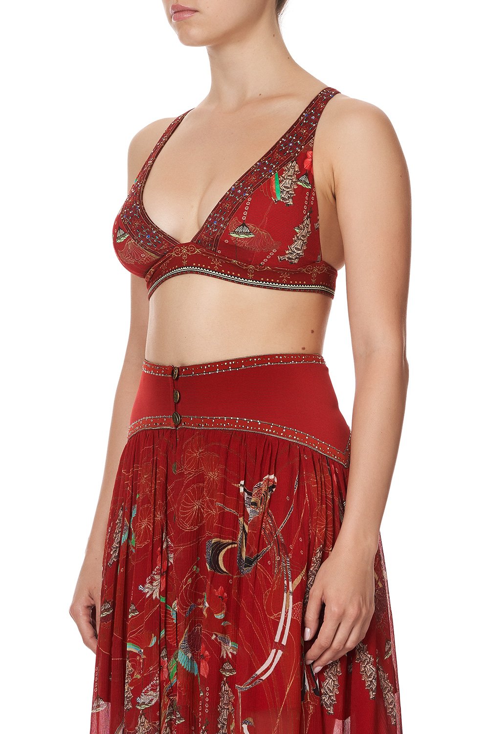 SOFT C/D BRA WITH BACK CLIP FORBIDDEN FRUIT