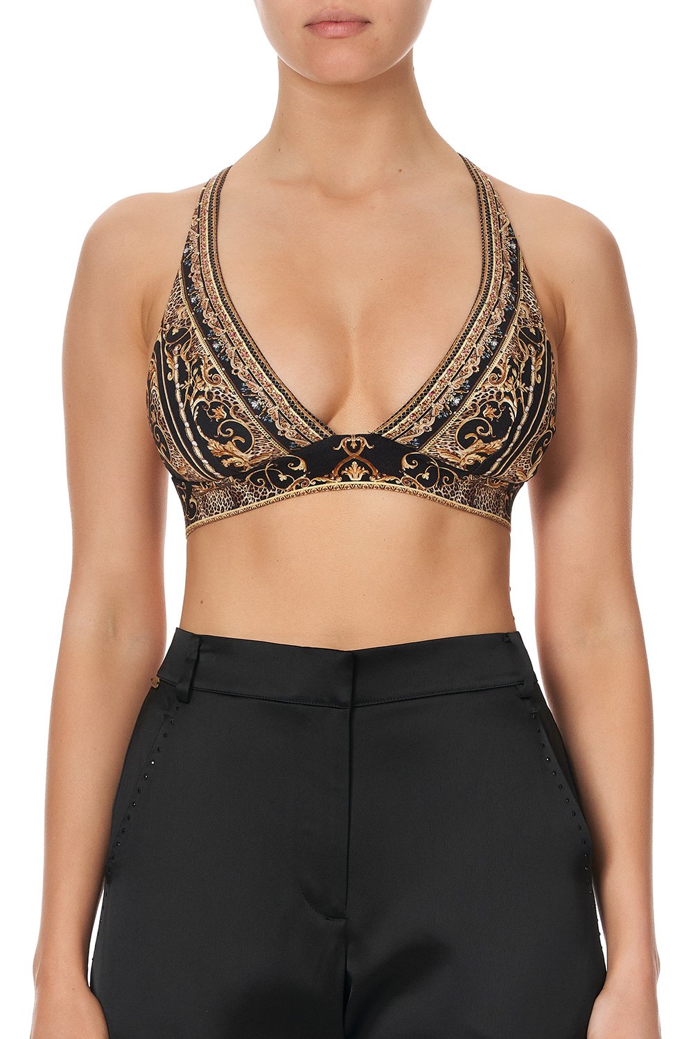 SOFT C/D BRA WITH BACK CLIP STUDIO 54