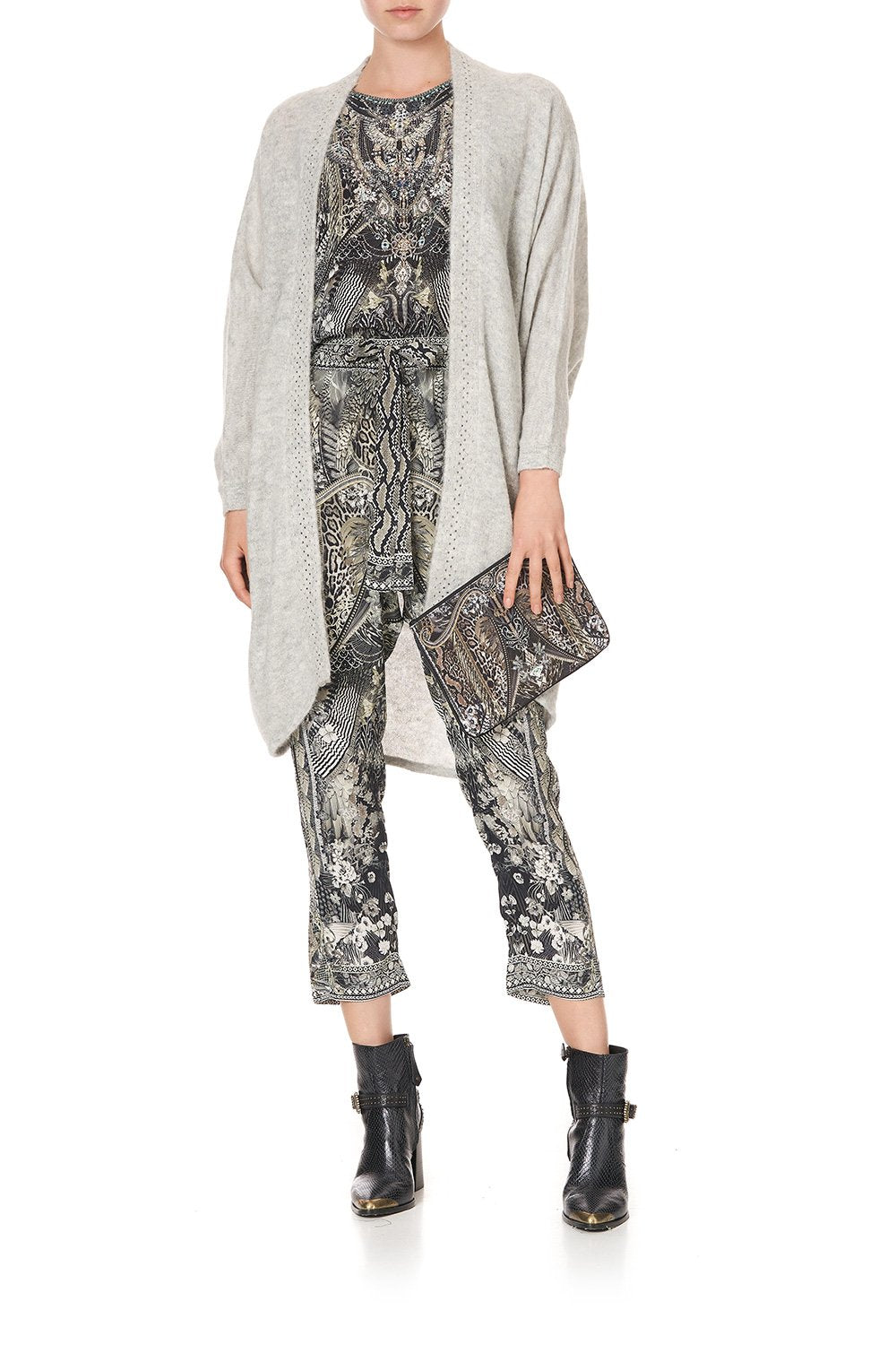 BUTTON BACK TOP ONE TRIBE