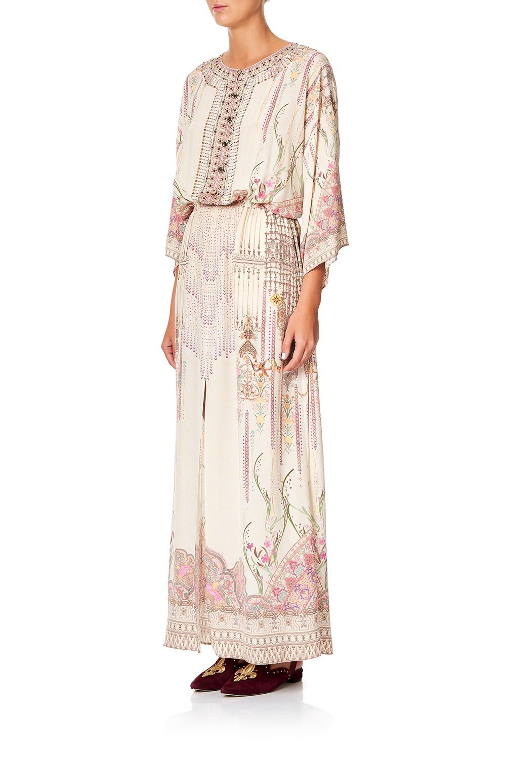 SPLIT POCKET DRESS GOLDEN AGE